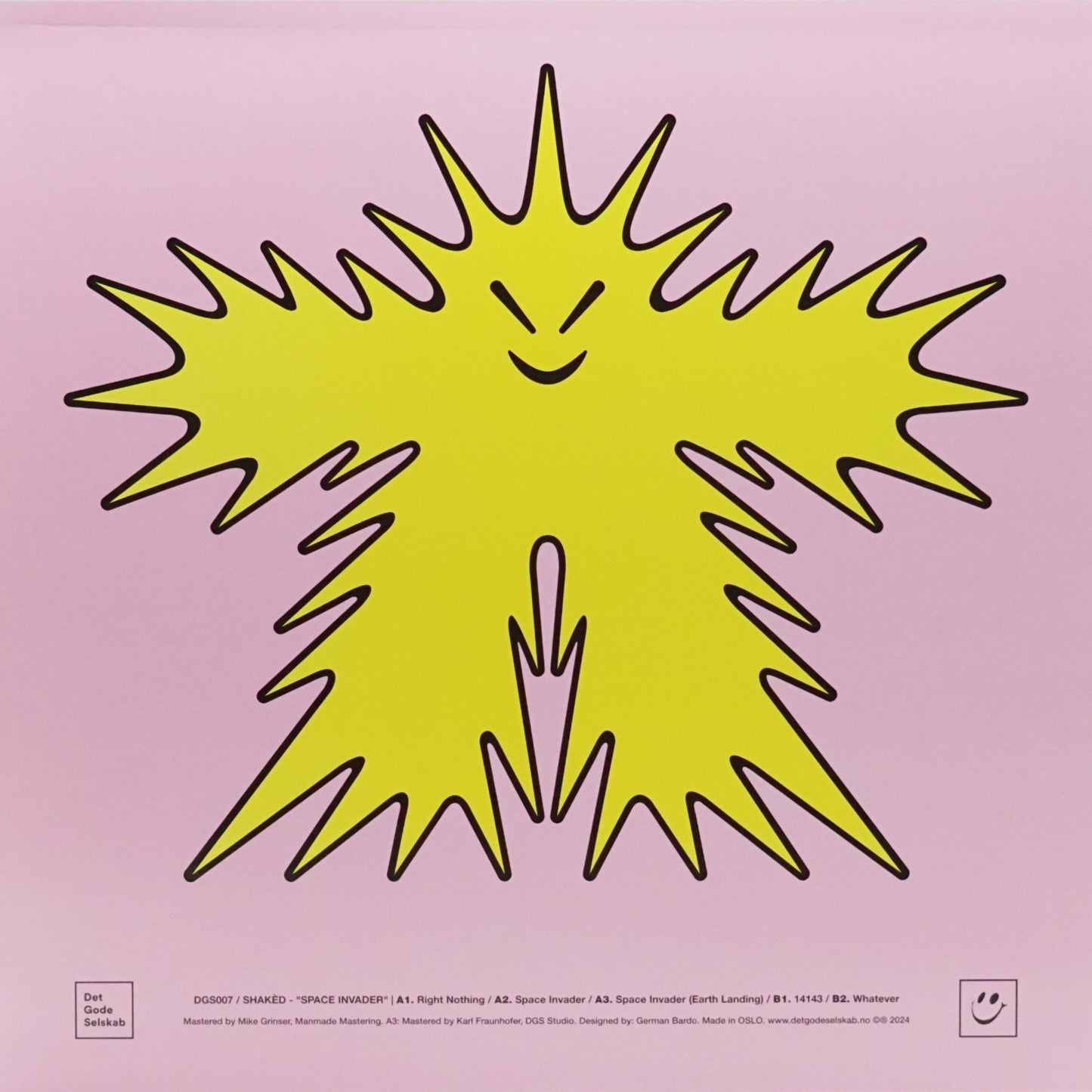 SHAKÈD – SPACE INVADER