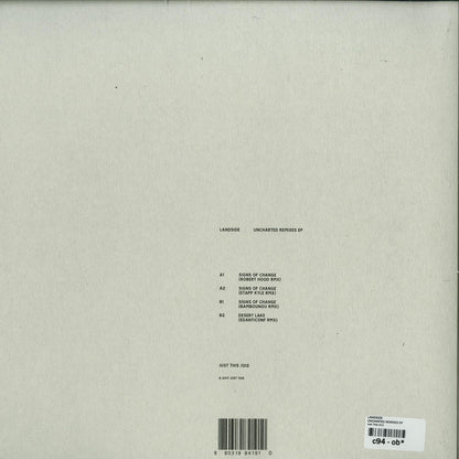 LANDSIDE, ROBERT HOOD, ETAPP KYLE, BAMBOUNOU, EDANTICONF – UNCHARTED REMIXES EP