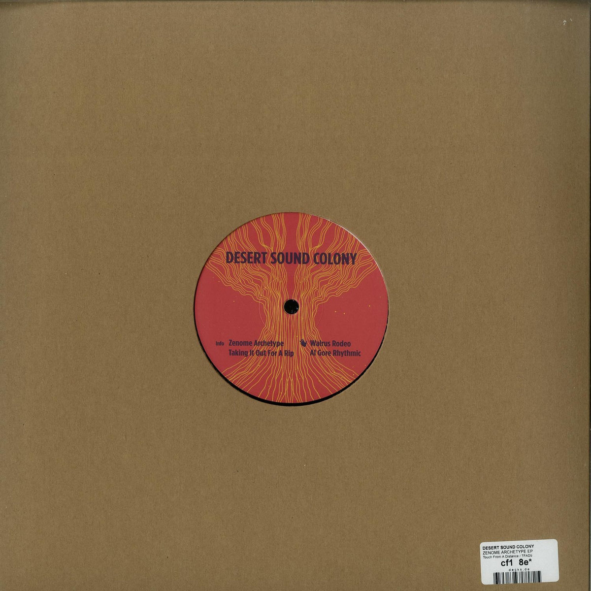 DESERT SOUND COLONY – ZENOME ARCHETYPE