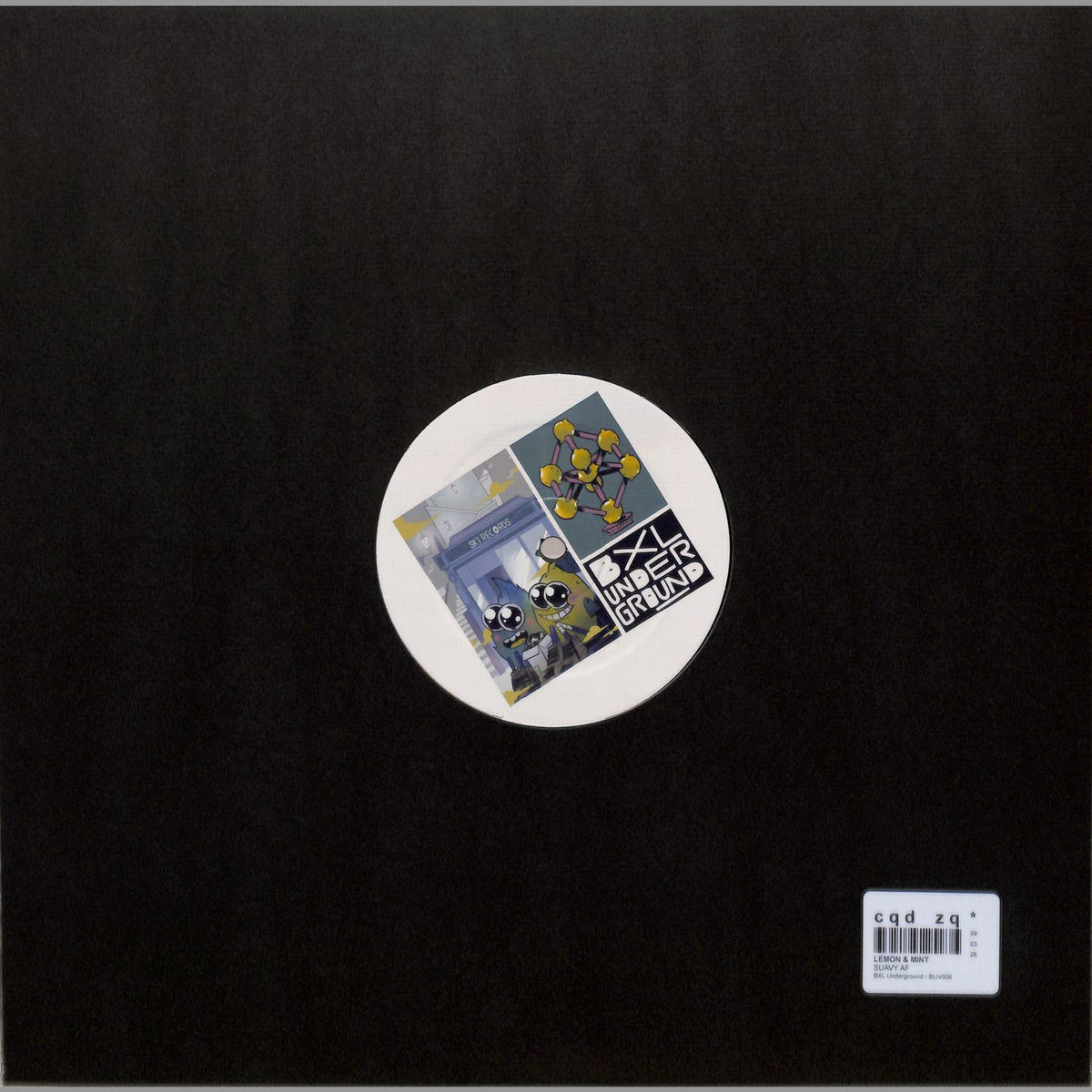 LEMON & MINT, SYNKRO – SUAVY AF
