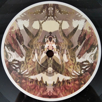 Back of Triple Vision Birds of Paradise – Savannah vinyl record showing the album cover artwork and record details.