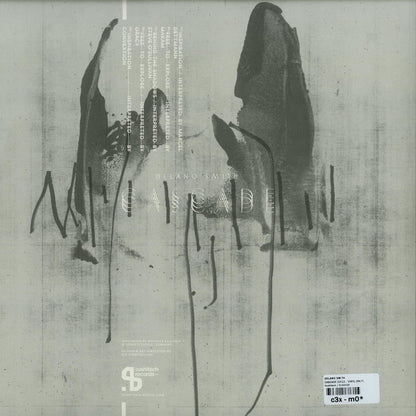 Second hand vinyl record titled "Cascade" featuring artists Delano Smith, Marcel Dettmann, Makam, Steve O'Sullivan, and Oracy.