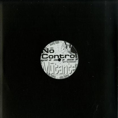 Back of Second Hand BLACK SEED vinyl record by DIRTYBOX, showing the black vinyl and record label details.