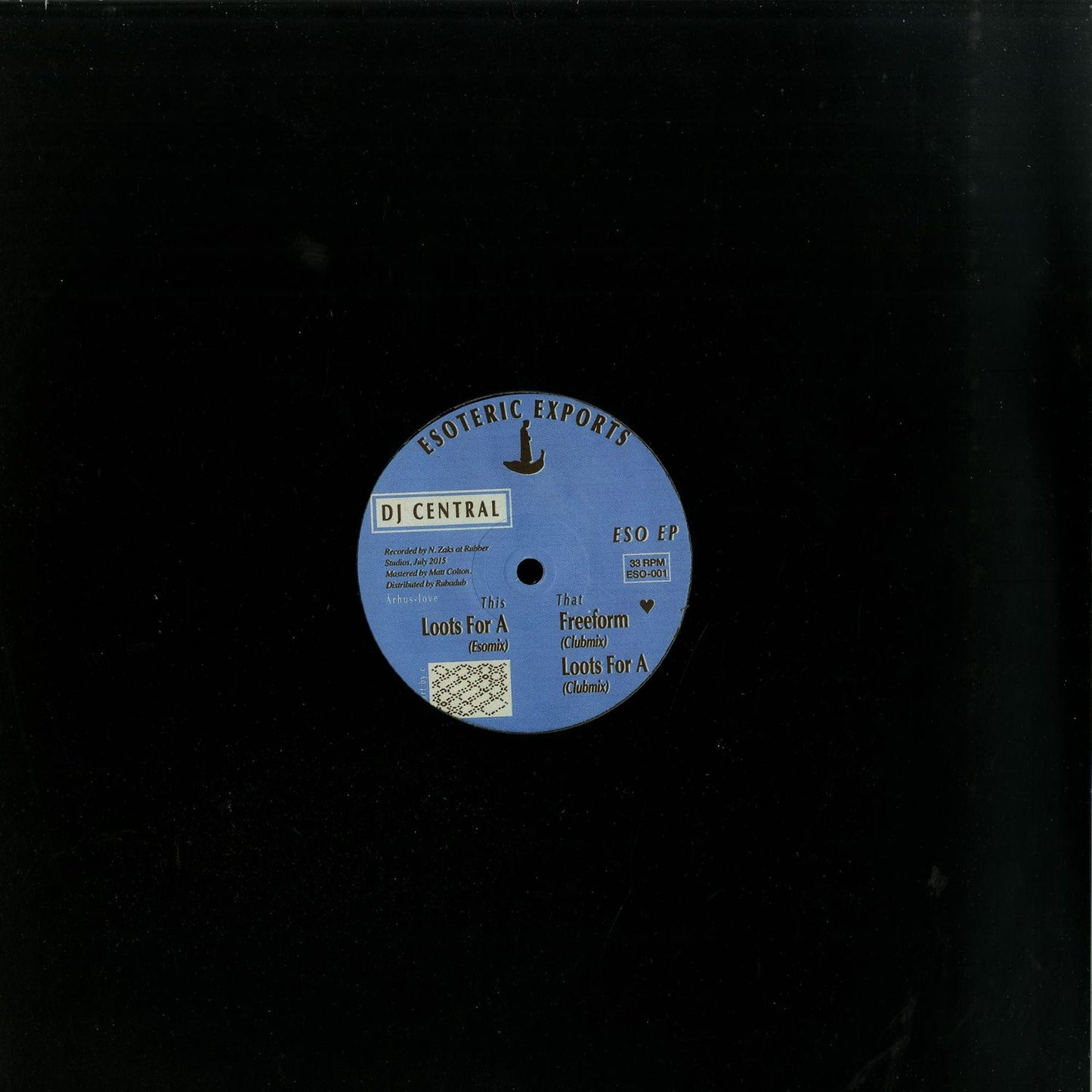 DJ CENTRAL – ESO EP