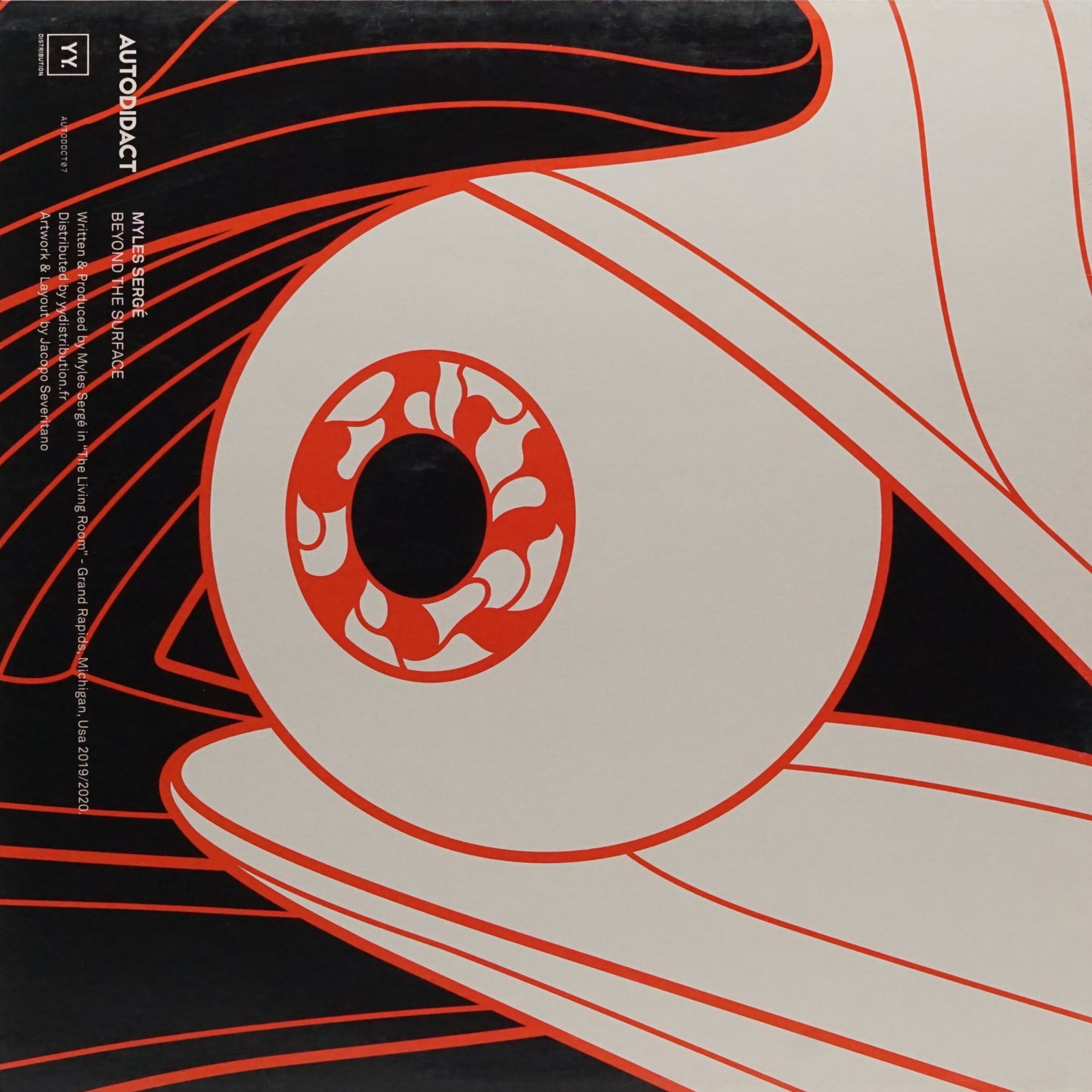 MYLES SERGÉ – BEYOND THE SURFACE