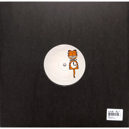 Triple Vision FFF – Gold Dust vinyl record with gold-colored label and retro design on the back side.