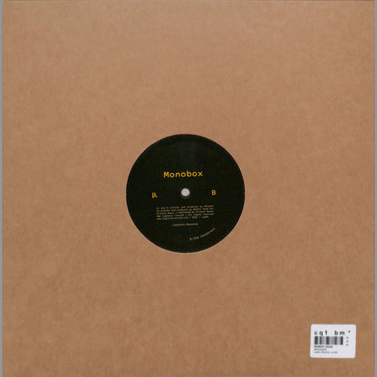ROBERT HOOD / MONOBOX – ARCHIVES