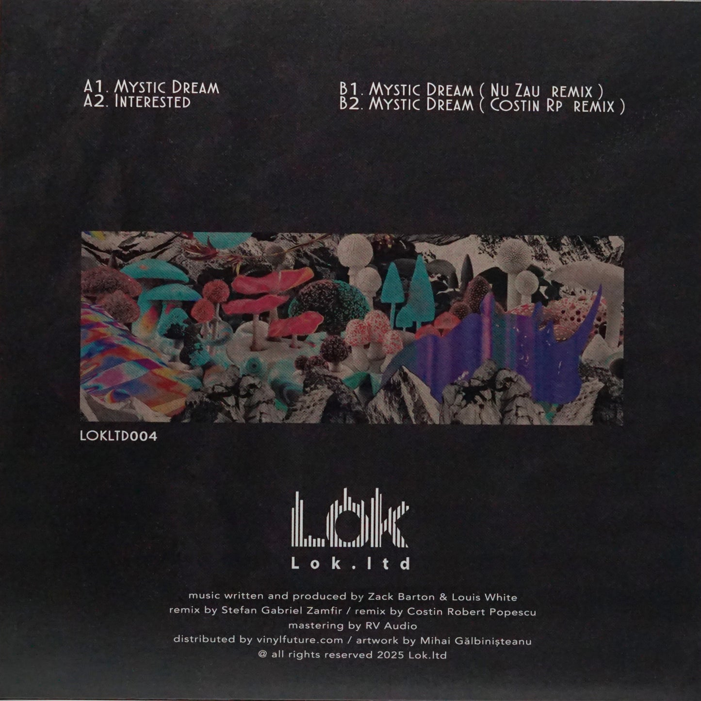 LO:ZA – MYSTIC DREAM EP