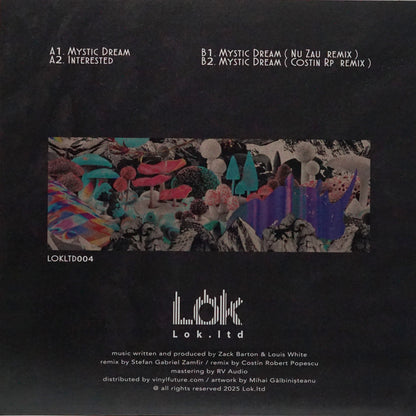 LO:ZA – MYSTIC DREAM EP