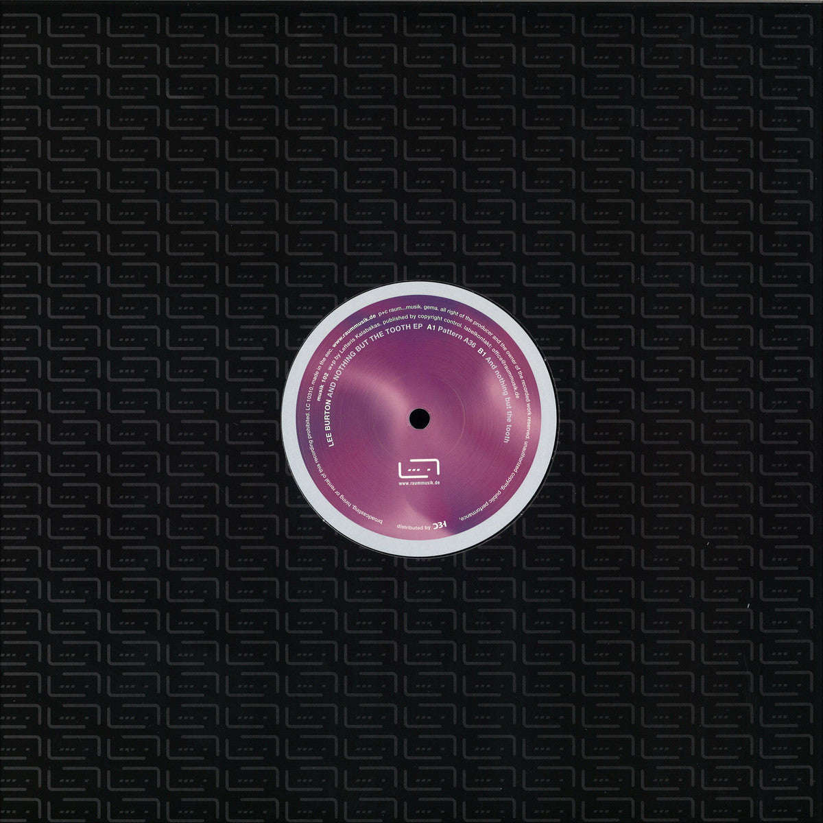 LEE BURTON – AND NOTHING BUT THE TOOTH EP