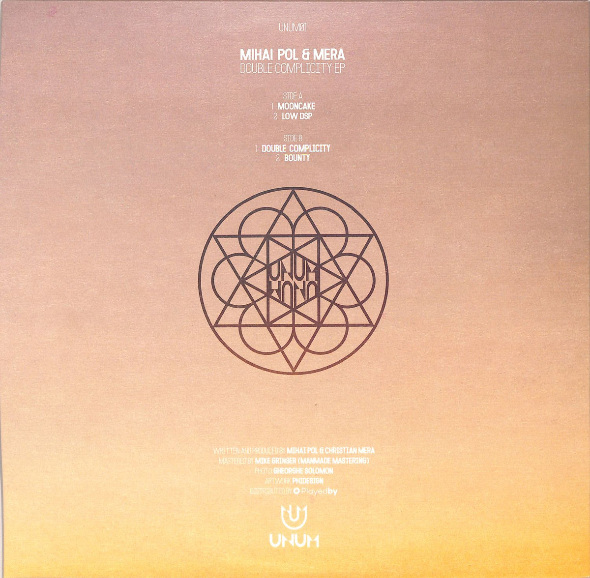 MIHAI POL & MERA – DOUBLE COMPLICITY EP