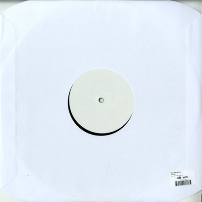 Decks RED RACK'EM WYBES vinyl record with colorful label, front view showing album artwork and branding details.