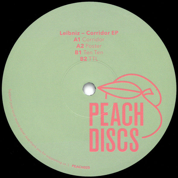 LEIBNIZ ‎– CORRIDOR EP