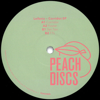 LEIBNIZ ‎– CORRIDOR EP