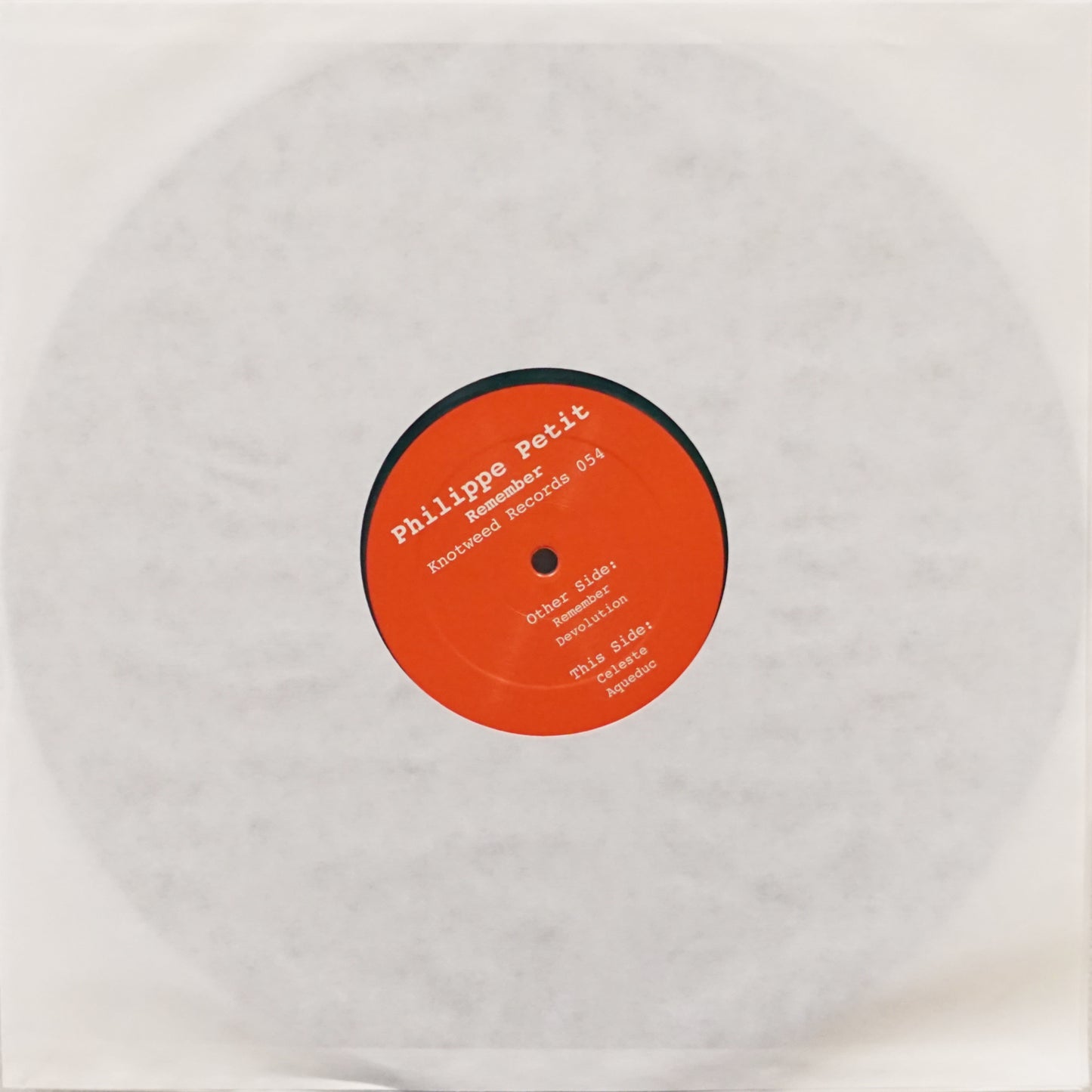 PHILIPPE PETIT – REMEMBER EP