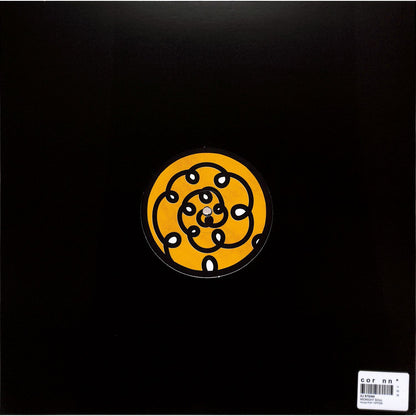 Back cover of DJ Steaw Midnight Soul EP vinyl record by Syncrophone showing tracklist and artwork design.