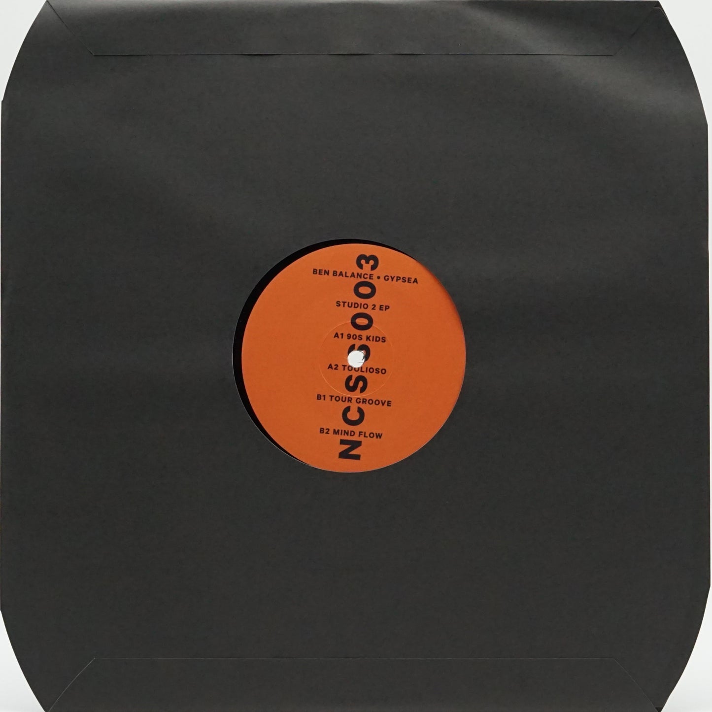 BEN BALANCE, GYPSEA – STUDIO 2 EP