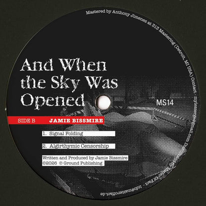MYLES SERGÉ, JAMIE BISSMIRE – AND WHEN THE SKY WAS OPEN LP