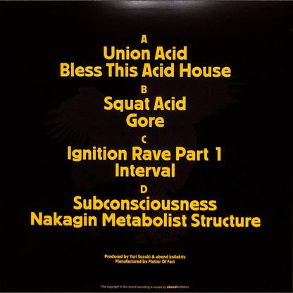YURI SUZUKI – BLESS THIS ACID HOUSE