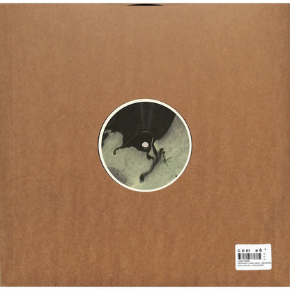 Back of Luigi Tozzi Sentient vinyl record by Triple Vision, showing the record's label and cover design.