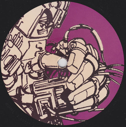 Back cover of Andreas Leifeld vinyl record titled Call Me / Temptation, featuring vintage artwork and design.