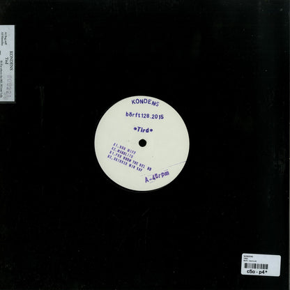 KONDENS – TIRD