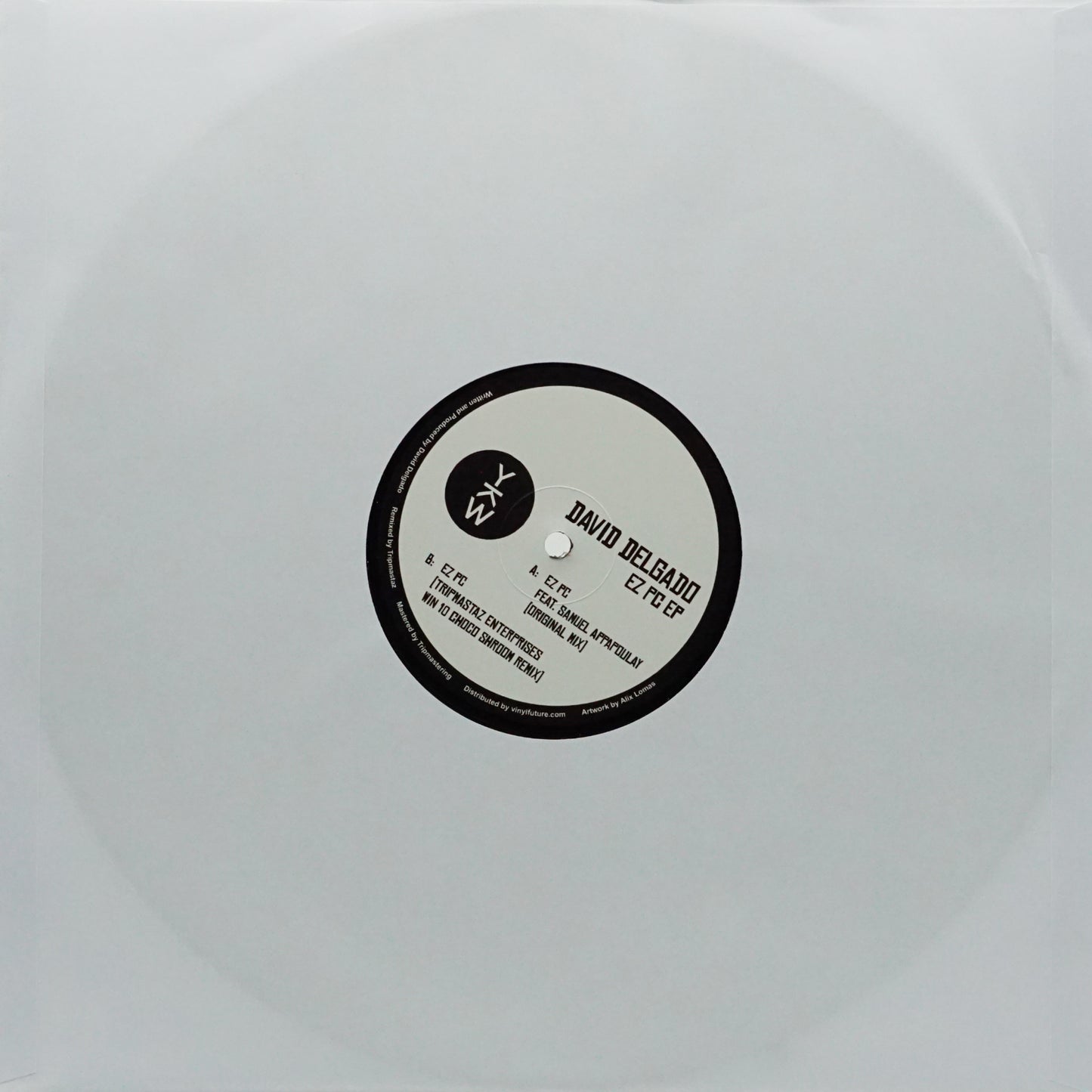 DAVID DELGADO – EZ PC EP