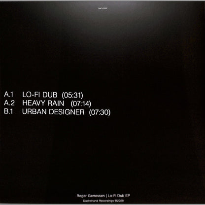 ROGER GERRESSEN – LO-FI DUB EP