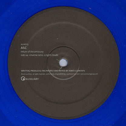 ASC – RETURN OF THE EMISSARY