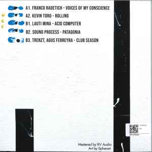 FRANCO RADETICH, KEVIN TORO, LAUTI MINA, SOUND PROCESS, TRENTZ & AGUS FERREYRA – UNKNOWN GARDEL V.A 001