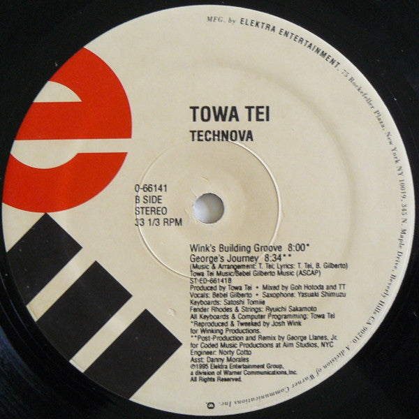 TOWA TEI, RAY HAYDEN, JOSH WINK, GEORGE LLANES, JR. – TECHNOVA
