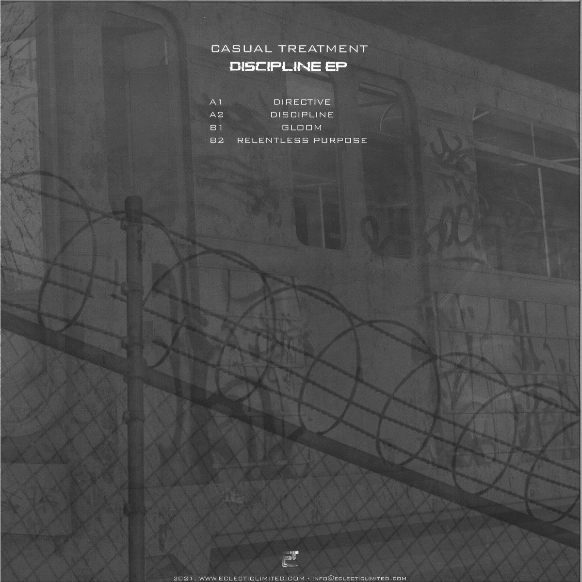 CASUAL TREATMENT – DISCIPLINE EP - Chippy Chasers Record Store