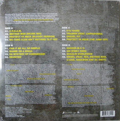 WU-TANG CLAN – LEGEND OF THE WU-TANG: WU-TANG CLAN'S GREATEST HITS