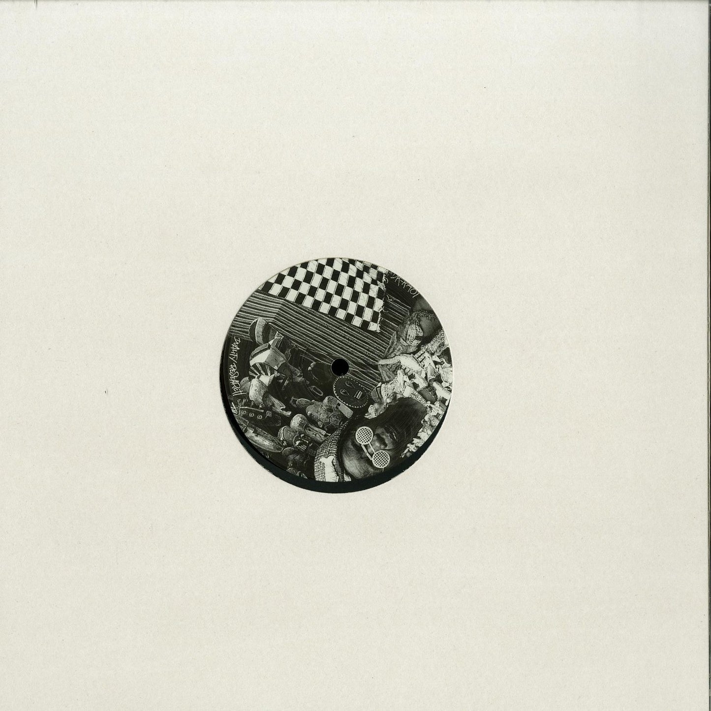 Decks RAHSAAN NOVA – THE LOST AFRIKAN vinyl record, back cover with artwork and track listing visible.