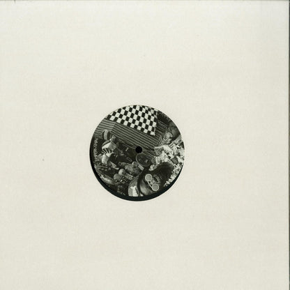 Decks RAHSAAN NOVA – THE LOST AFRIKAN vinyl record, back cover with artwork and track listing visible.