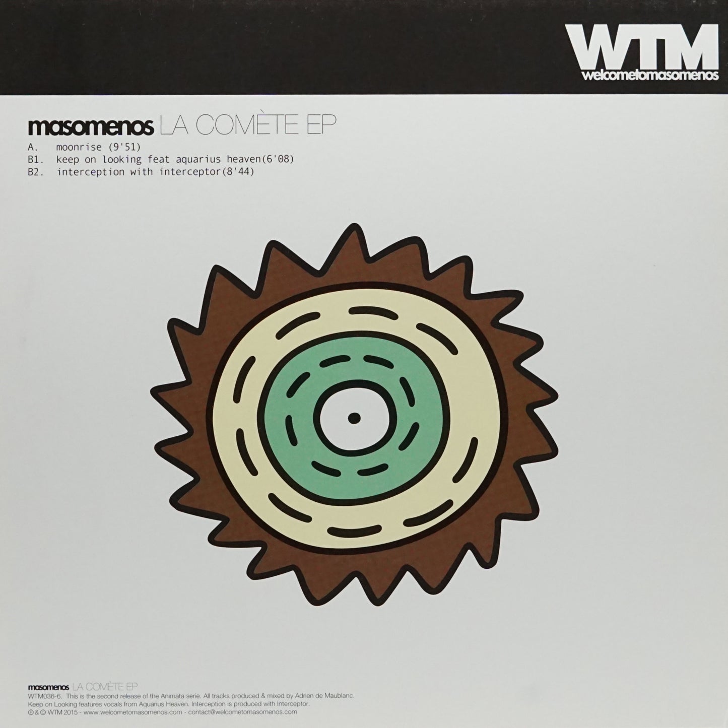 MASOMENOS – LA COMÈTE