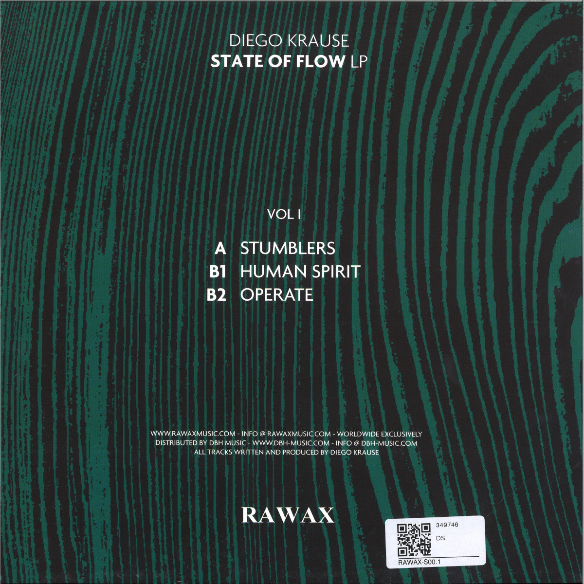 DIEGO KRAUSE – STATE OF FLOW LP VOL I