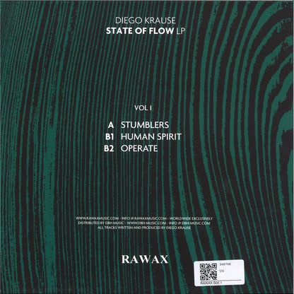 DIEGO KRAUSE – STATE OF FLOW LP VOL I