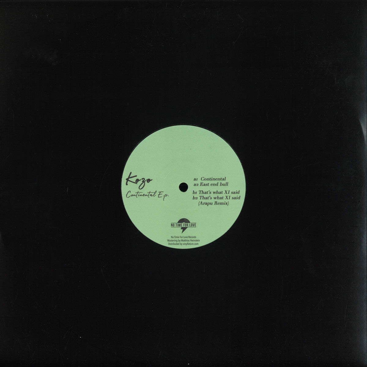 KOZO, ARAPU – CONTINENTAL EP