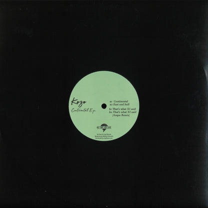 KOZO, ARAPU – CONTINENTAL EP