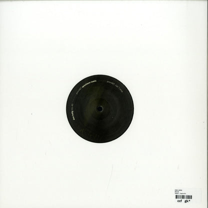 Second Hand vinyl record "DAN LODIG, SPESIMEN – MS-45" with black label and sleeve, viewed from the back.