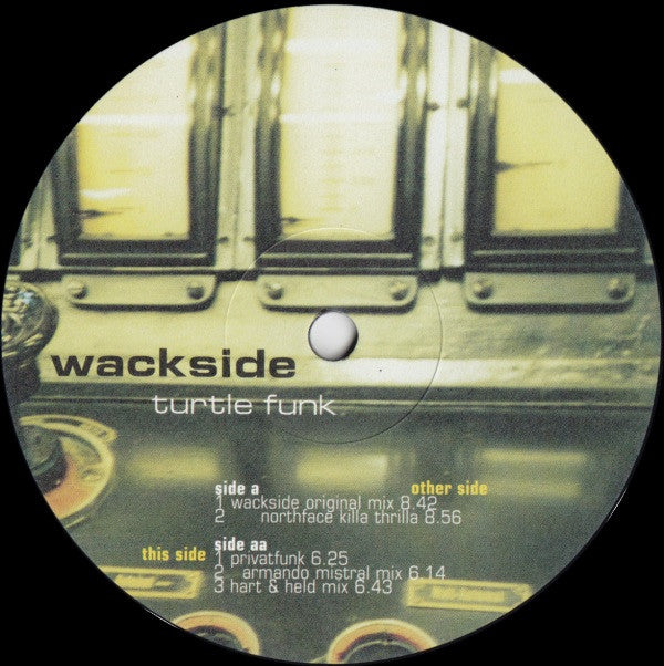 WACKSIDE – TURTLE FUNK