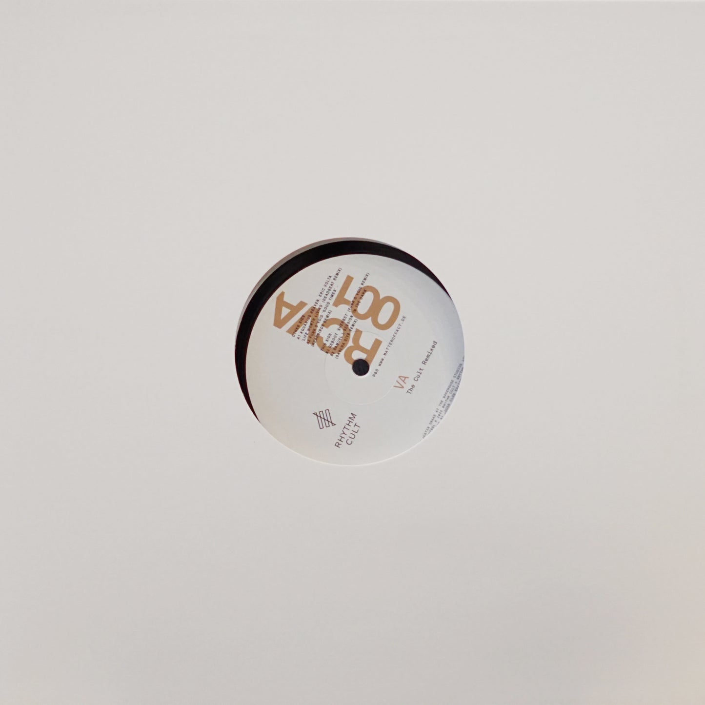 VARIOUS ARTISTS – THE CULT REMIXED