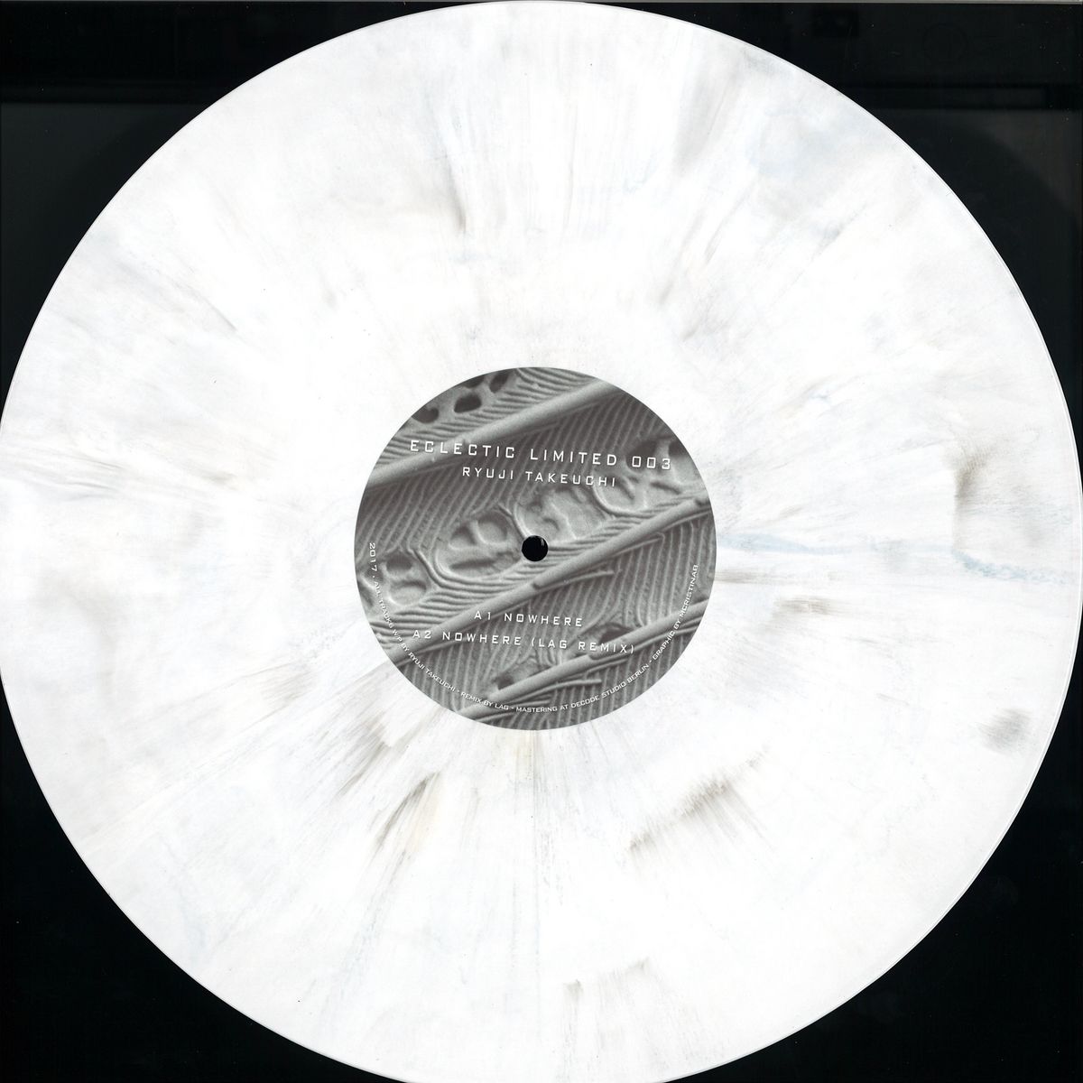 RYUJI TAKEUCHI, LAG – ECLECTIC LIMITED 003 - Chippy Chasers Record Store