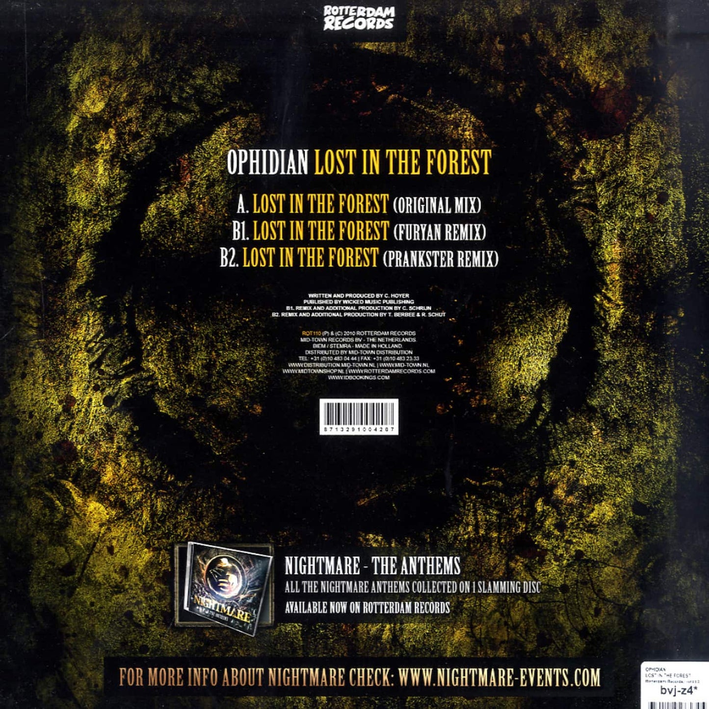 OPHIDIAN – LOST IN THE FOREST