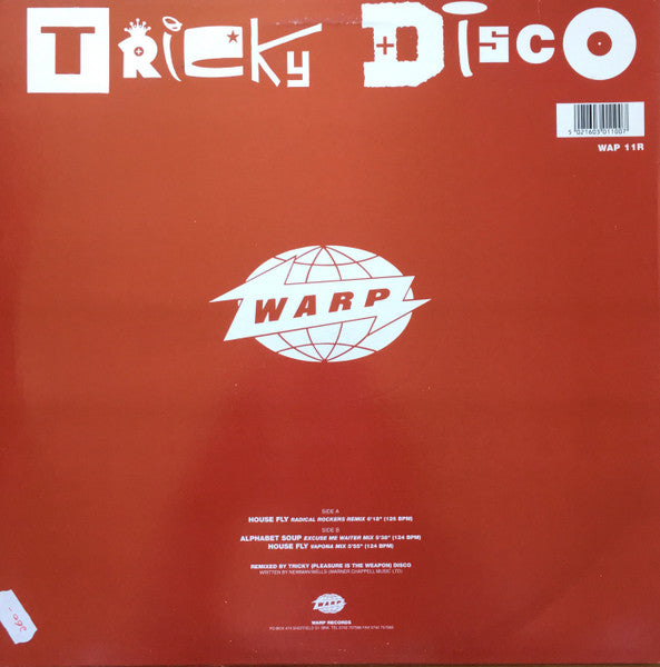 TRICKY DISCO – HOUSE FLY (RADICAL ROCKERS REMIX)