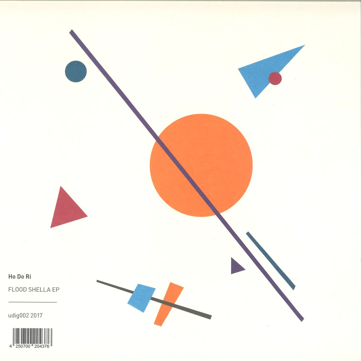 HO DO RI – FLOOD SHELLA EP