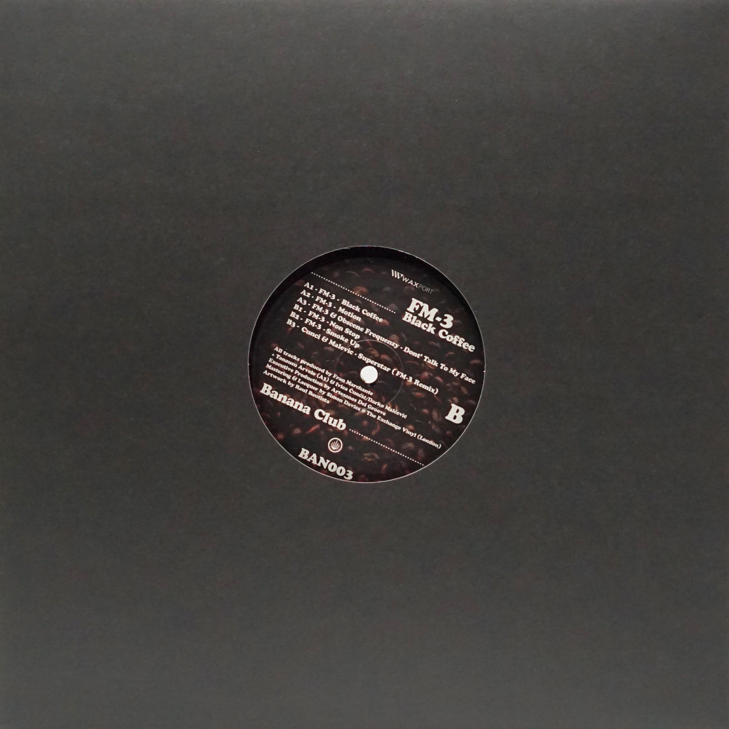 FM-3 – BLACK COFFEE