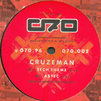 CRUZEMAN – ॐ - SESSIONS