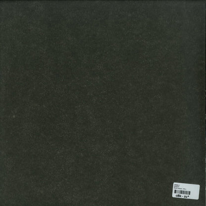 Back of second hand UMWELT Density EP vinyl record, showing the black vinyl and label details.